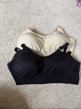 TWO UnderOutfit adjustable bras!